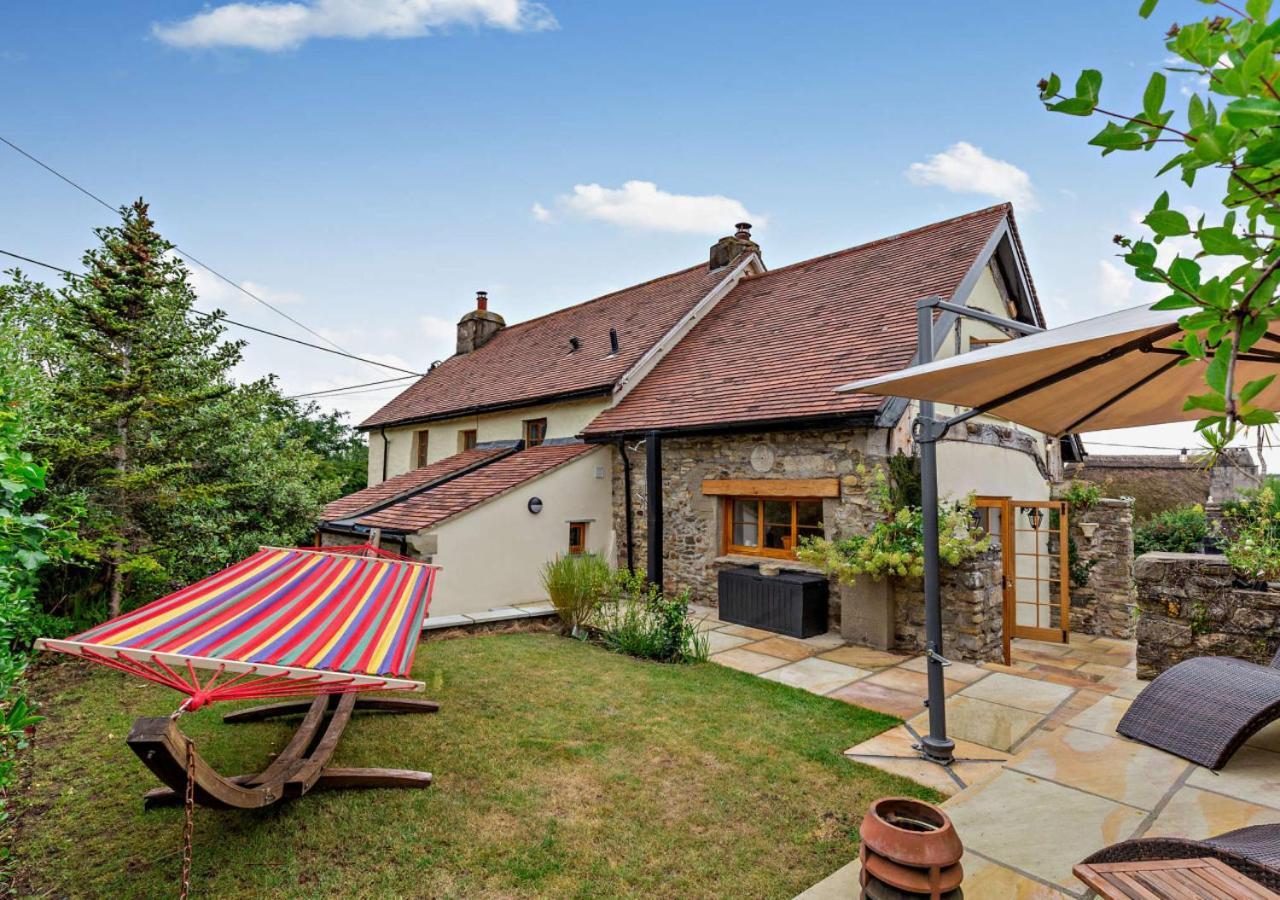 St Helens Chapel Cottage Croyde Exterior foto